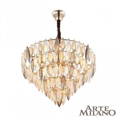 Люстру 99486.D750.H500.E14.18 G ★ Arte Milano — купить в интернет магазине ЛЮСТРАВИК☀