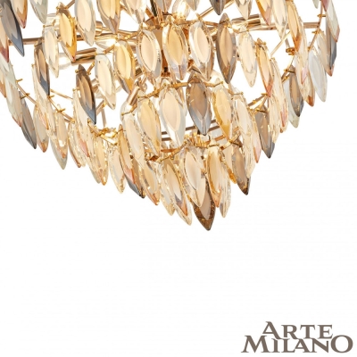 Люстру 99486.D750.H500.E14.18 G ★ Arte Milano — купить в интернет магазине ЛЮСТРАВИК☀