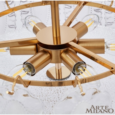 Люстру 313009/D500 BS ★ Arte Milano — купить в интернет магазине ЛЮСТРАВИК☀