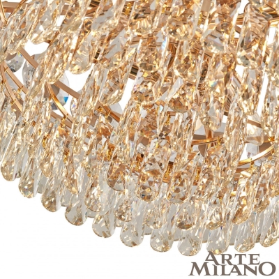 Люстру 97188.D550.H260.E14.12 G ★ Arte Milano — купить в интернет магазине ЛЮСТРАВИК☀