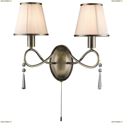 Бра A1035AP-2AB ★Arte Lamp, Бронза► — Купить▼