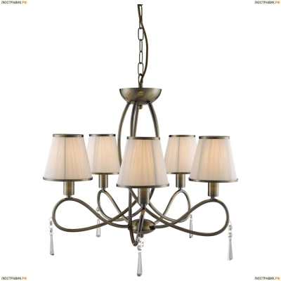 Люстра A1035LM-5AB ★Arte Lamp, Бронза► — Купить▼