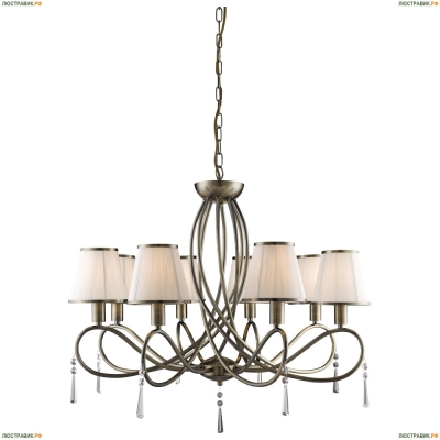 Люстра A1035LM-8AB ★Arte Lamp, Бронза► — Купить▼