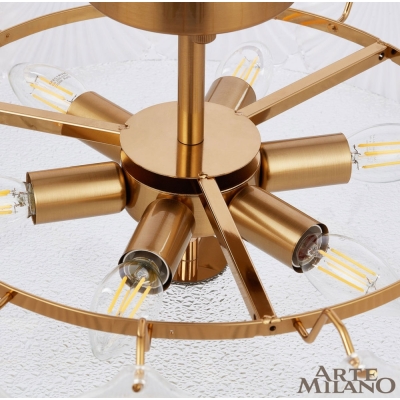 Люстру 316009/D500 BS ★ Arte Milano — купить в интернет магазине ЛЮСТРАВИК☀