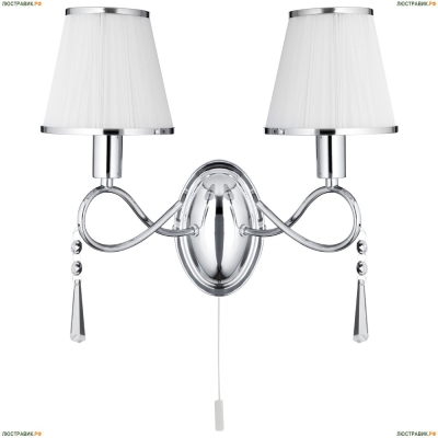 Бра A1035AP-2CC ★Arte Lamp, Хром► — Купить▼