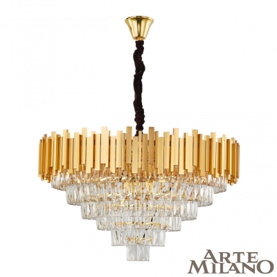 Люстру 41A.D800.H470.E14.15 G ★ Arte Milano — купить в интернет магазине ЛЮСТРАВИК☀