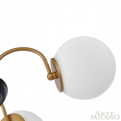 Люстру 312066/D700/4 BS/BK ★ Arte Milano — купить в интернет магазине ЛЮСТРАВИК☀