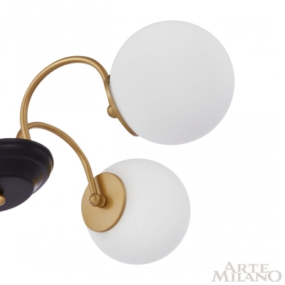 Люстру 312066/D700/4 BS/BK ★ Arte Milano — купить в интернет магазине ЛЮСТРАВИК☀