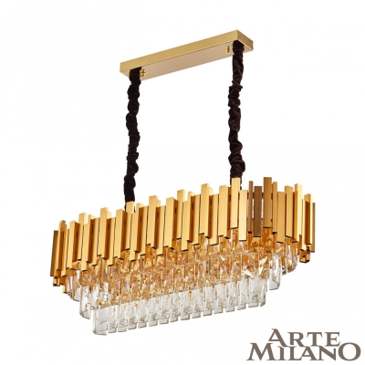 Люстру 41A.L800.W300.H300.E14.8 G ★ Arte Milano — купить в интернет магазине ЛЮСТРАВИК☀
