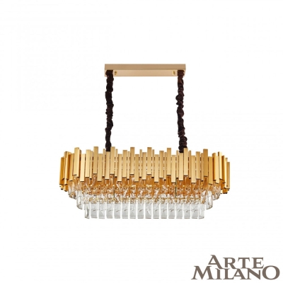 Люстру 41A.L800.W300.H300.E14.8 G ★ Arte Milano — купить в интернет магазине ЛЮСТРАВИК☀