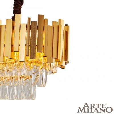 Люстру 41A.L800.W300.H300.E14.8 G ★ Arte Milano — купить в интернет магазине ЛЮСТРАВИК☀