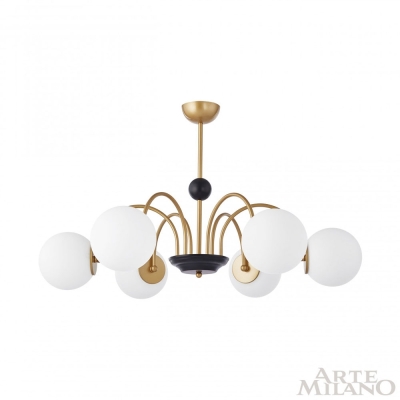 Люстру 312066/D850/6 BS/BK ★ Arte Milano — купить в интернет магазине ЛЮСТРАВИК☀