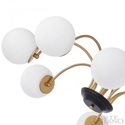 Люстру 312066/D940/8 BS/BK ★ Arte Milano — купить в интернет магазине ЛЮСТРАВИК☀