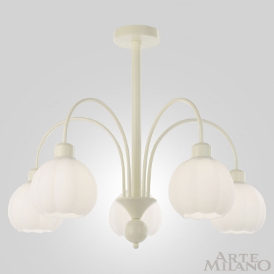 Люстру 315066/D680/5 IV ★ Arte Milano — купить в интернет магазине ЛЮСТРАВИК☀