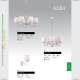 Бра A9395AP-1WG ★Arte Lamp, Белый► — Купить▼