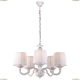 Люстра A9395LM-5WG ★Arte Lamp, Белый► — Купить▼