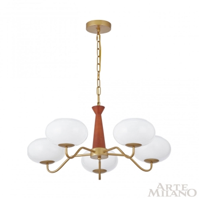 Люстру 310166/D680/5 BS/WD ★ Arte Milano — купить в интернет магазине ЛЮСТРАВИК☀