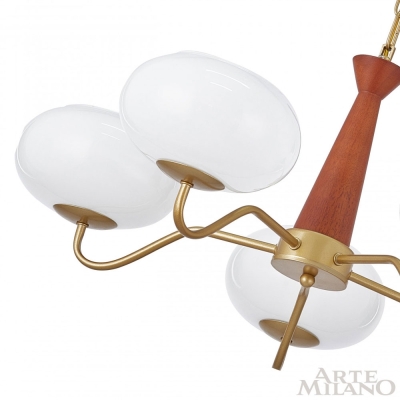 Люстру 310166/D680/5 BS/WD ★ Arte Milano — купить в интернет магазине ЛЮСТРАВИК☀