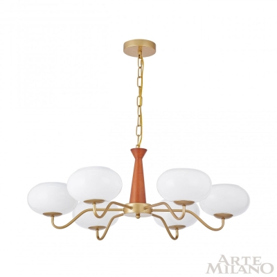 Люстру 310166/D780/6 BS/WD ★ Arte Milano — купить в интернет магазине ЛЮСТРАВИК☀