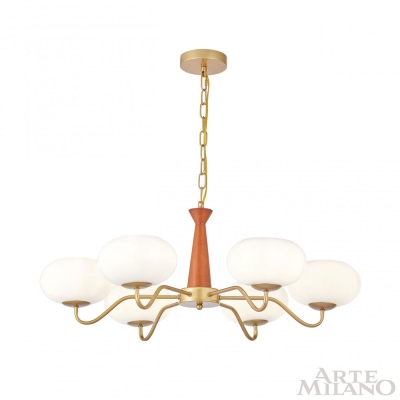 Люстру 310166/D780/6 BS/WD ★ Arte Milano — купить в интернет магазине ЛЮСТРАВИК☀