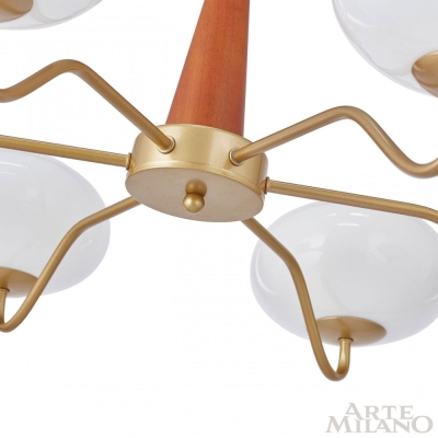 Люстру 310166/D780/6 BS/WD ★ Arte Milano — купить в интернет магазине ЛЮСТРАВИК☀