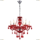 Люстра A3964LM-6RD ★Arte Lamp, Красный► — Купить▼