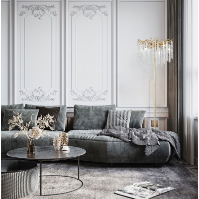 Торшер 235011/H1650/5/A Gd ★ Arte Milano — купить в интернет магазине ЛЮСТРАВИК☀