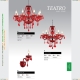 Люстра A3964LM-6RD ★Arte Lamp, Красный► — Купить▼