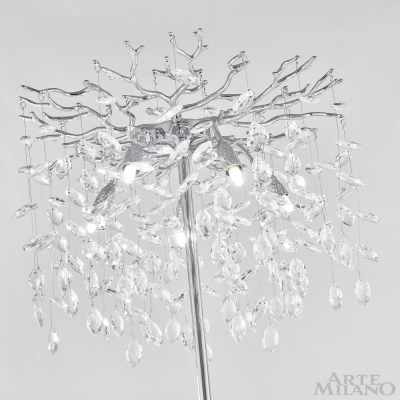 Торшер 235011/H1650/5/B Cr ★ Arte Milano — купить в интернет магазине ЛЮСТРАВИК☀
