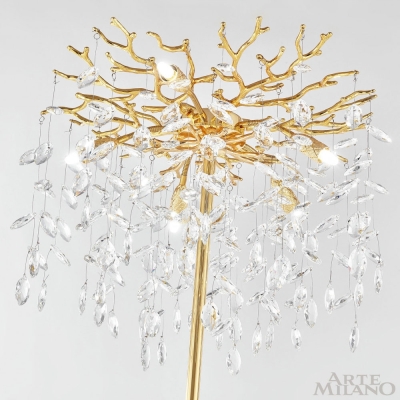 Торшер 235011/H1650/5/B Gd ★ Arte Milano — купить в интернет магазине ЛЮСТРАВИК☀