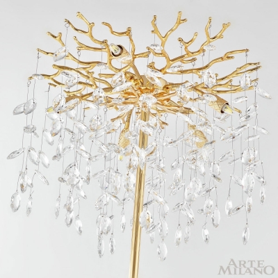 Торшер 235011/H1650/5/B Gd ★ Arte Milano — купить в интернет магазине ЛЮСТРАВИК☀