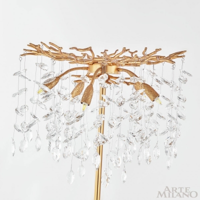 Торшер 235011/H1650/5/B Pa ★ Arte Milano — купить в интернет магазине ЛЮСТРАВИК☀