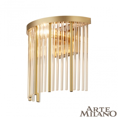 Бра 4552B.D260.H260.E14.1 G ★ Arte Milano — купить в интернет магазине ЛЮСТРАВИК☀