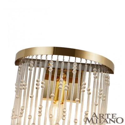 Бра 5552B.D260.H260.E14.1 G ★ Arte Milano — купить в интернет магазине ЛЮСТРАВИК☀