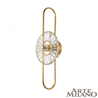 Бра 7752B.D255.H625.E14.3 G ★ Arte Milano — купить в интернет магазине ЛЮСТРАВИК☀