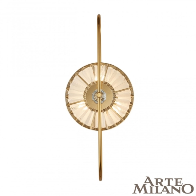 Бра 7752B.D255.H625.E14.3 G ★ Arte Milano — купить в интернет магазине ЛЮСТРАВИК☀