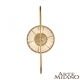 Бра 7752B.D255.H625.E14.3 G ★ Arte Milano — купить в интернет магазине ЛЮСТРАВИК☀