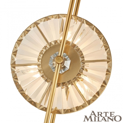 Бра 7752B.D255.H625.E14.3 G ★ Arte Milano — купить в интернет магазине ЛЮСТРАВИК☀