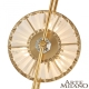 Бра 7752B.D255.H625.E14.3 G ★ Arte Milano — купить в интернет магазине ЛЮСТРАВИК☀