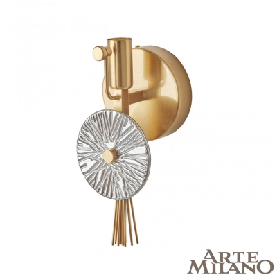 Бра 7852B.D150.H330.E14.1 G ★ Arte Milano — купить в интернет магазине ЛЮСТРАВИК☀