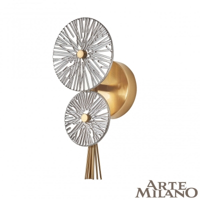 Бра 7852B.D150.H330.E14.1 G ★ Arte Milano — купить в интернет магазине ЛЮСТРАВИК☀