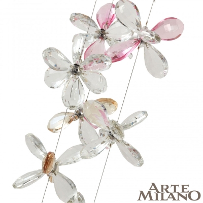 Бра 11952B.D90.H600.LED Ni ★ Arte Milano — купить в интернет магазине ЛЮСТРАВИК☀
