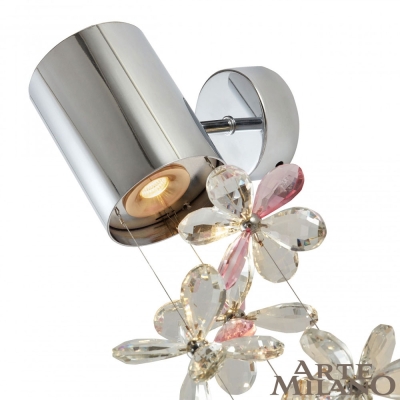 Бра 11952B.D90.H600.LED Ni ★ Arte Milano — купить в интернет магазине ЛЮСТРАВИК☀