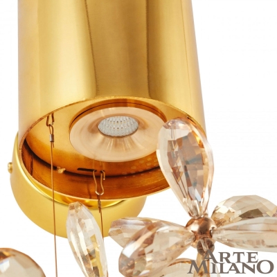 Бра 21952B.D90.H600.LED G ★ Arte Milano — купить в интернет магазине ЛЮСТРАВИК☀