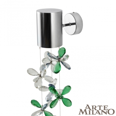 Бра 1952B.D90.H600.LED Ni ★ Arte Milano — купить в интернет магазине ЛЮСТРАВИК☀