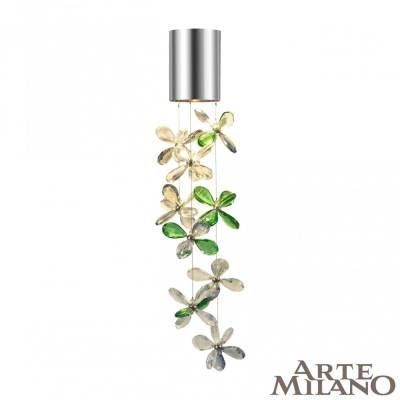 Бра 1952B.D90.H600.LED Ni ★ Arte Milano — купить в интернет магазине ЛЮСТРАВИК☀