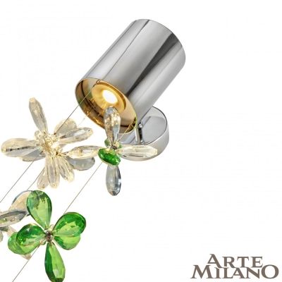 Бра 1952B.D90.H600.LED Ni ★ Arte Milano — купить в интернет магазине ЛЮСТРАВИК☀