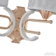 Бра 302097/2W Wh/Gd ★ Arte Milano — купить в интернет магазине ЛЮСТРАВИК☀