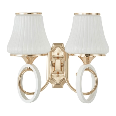 Бра 302387/2W Wh/Gd ★ Arte Milano — купить в интернет магазине ЛЮСТРАВИК☀