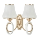 Бра 302387/2W Wh/Gd ★ Arte Milano — купить в интернет магазине ЛЮСТРАВИК☀